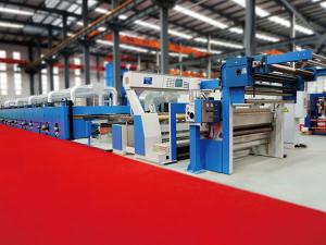 JFA Series Fabric Finishing Stenter Machine
